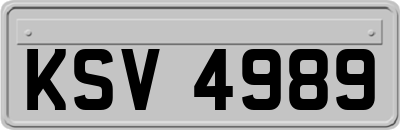 KSV4989