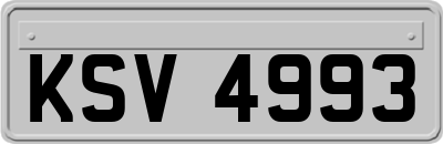 KSV4993