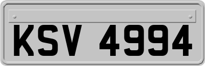 KSV4994