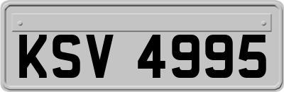 KSV4995