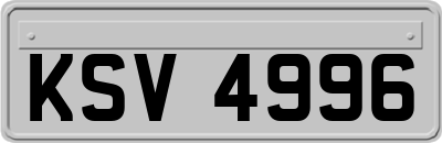 KSV4996
