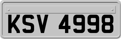 KSV4998