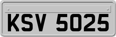 KSV5025