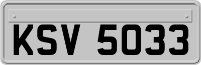 KSV5033