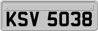 KSV5038