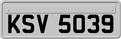 KSV5039