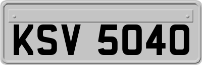KSV5040