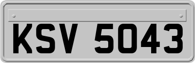 KSV5043