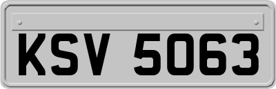 KSV5063