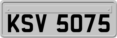 KSV5075