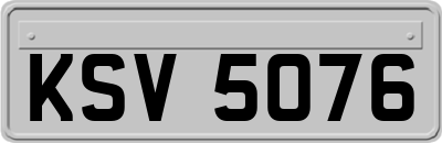KSV5076