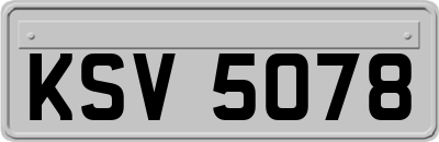 KSV5078