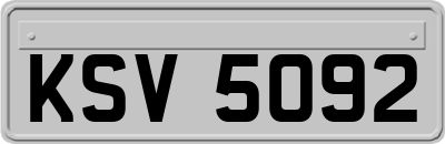 KSV5092