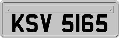 KSV5165