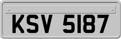 KSV5187