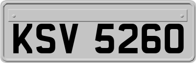 KSV5260