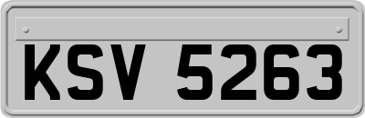 KSV5263