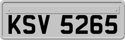 KSV5265