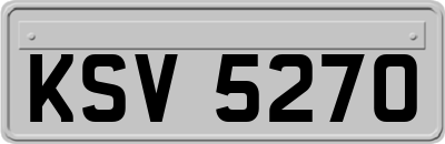 KSV5270