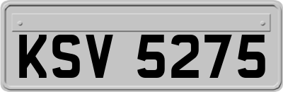 KSV5275