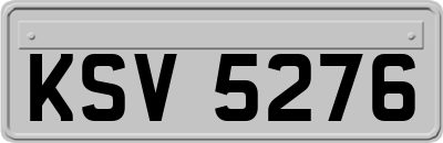 KSV5276