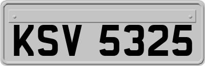 KSV5325