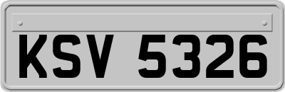 KSV5326