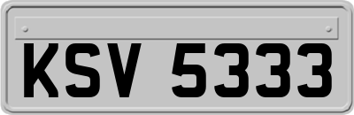 KSV5333
