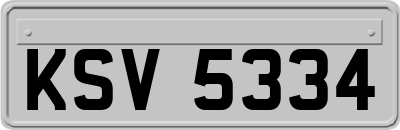 KSV5334