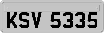 KSV5335