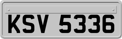 KSV5336