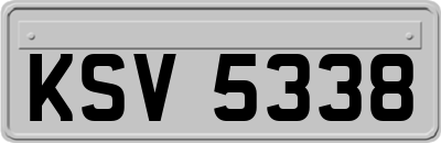 KSV5338