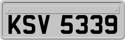 KSV5339