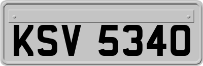 KSV5340