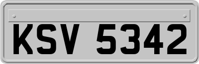 KSV5342