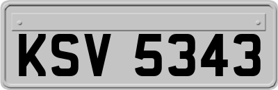 KSV5343