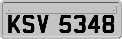 KSV5348