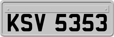 KSV5353