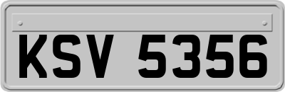 KSV5356
