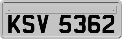 KSV5362