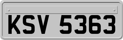 KSV5363