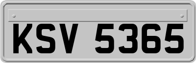 KSV5365
