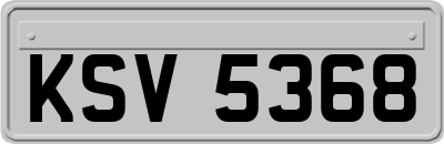 KSV5368