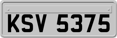 KSV5375