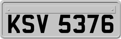 KSV5376
