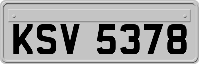 KSV5378
