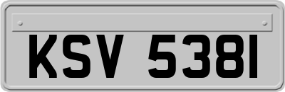 KSV5381