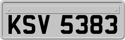 KSV5383
