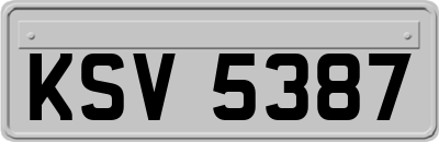 KSV5387