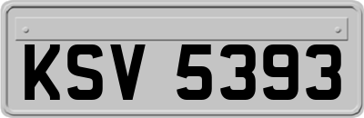 KSV5393